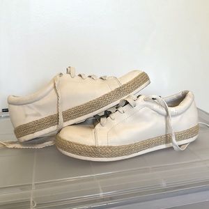 Esprit Cream Espadrilles Sneaker